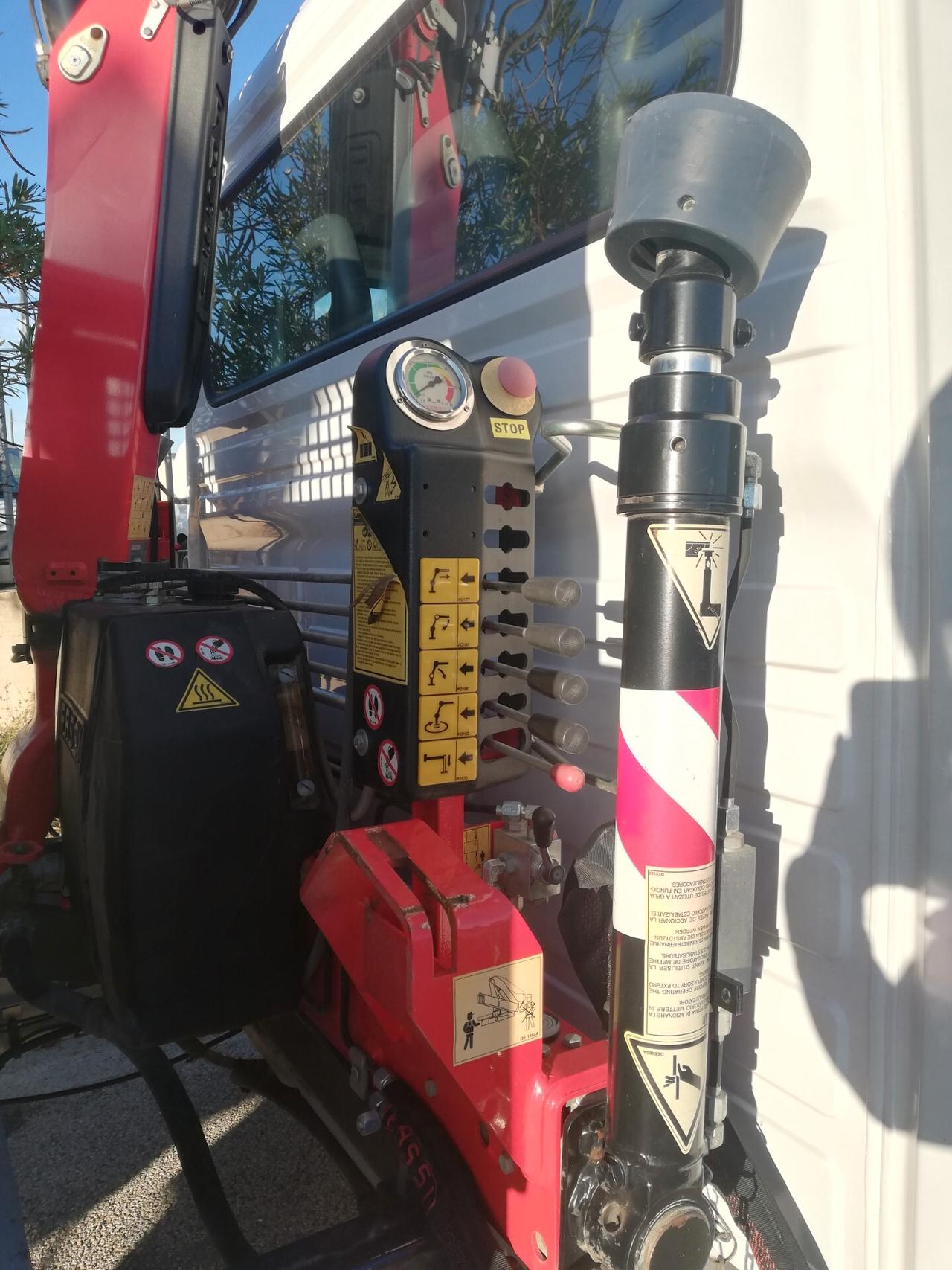 Fiat Ducato con gru mobile