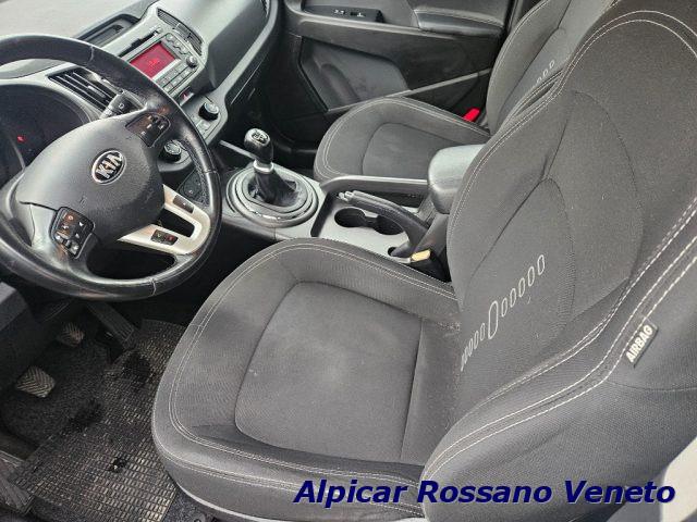 KIA Sportage 1.7 CRDI VGT 2WD Active