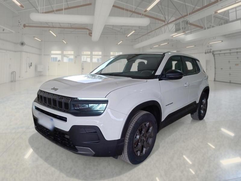 JEEP AVENGER 1.2 TURBO LONGITUDE SUV