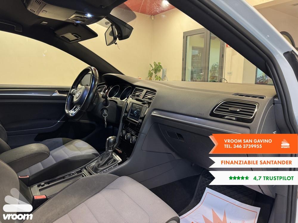 VOLKSWAGEN Golf 7ª serie Golf 1.6 TDI 110 CV D...