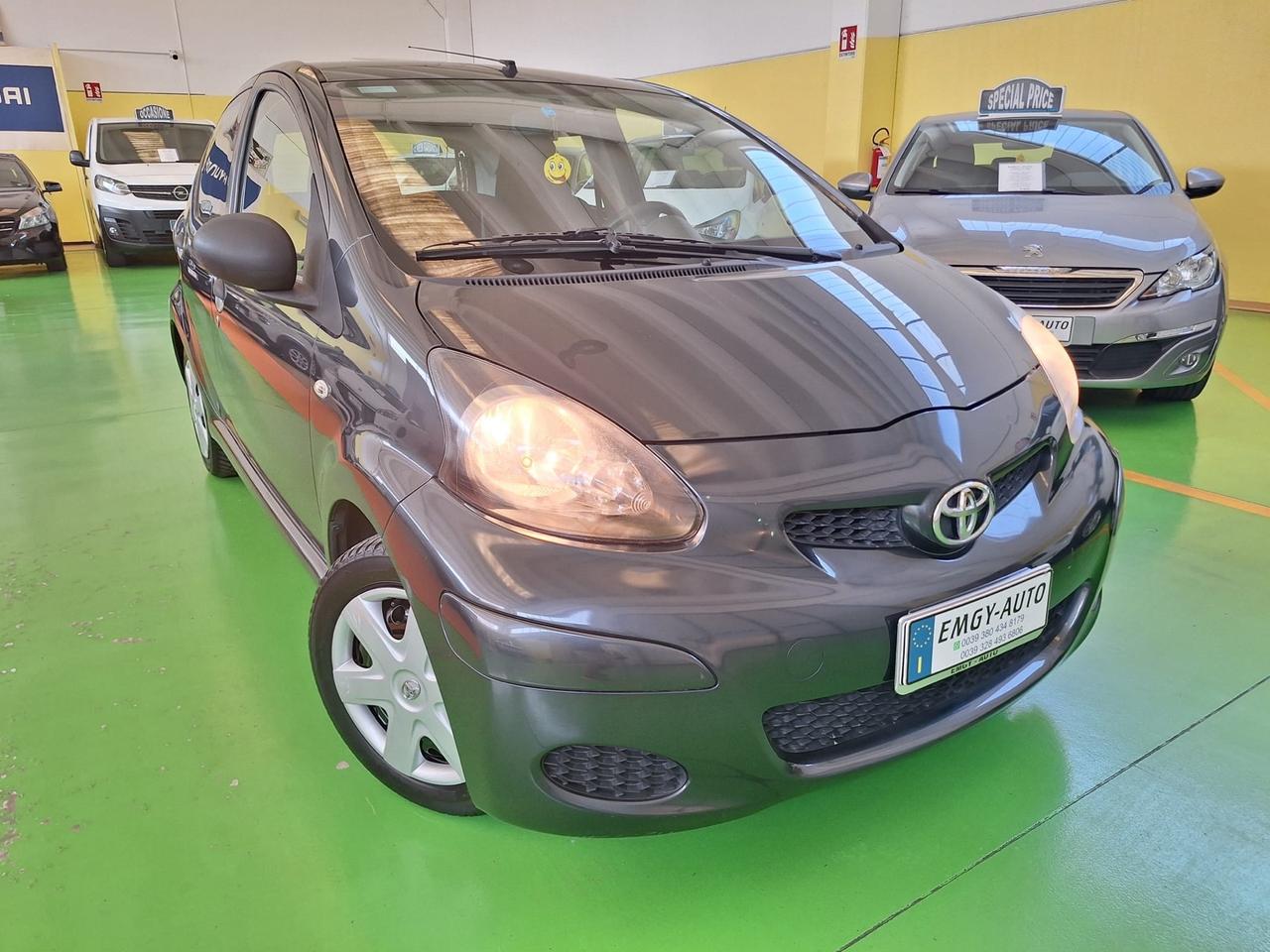 Toyota Aygo 1.0 5 p.Sol Adatta per Neo Patentato