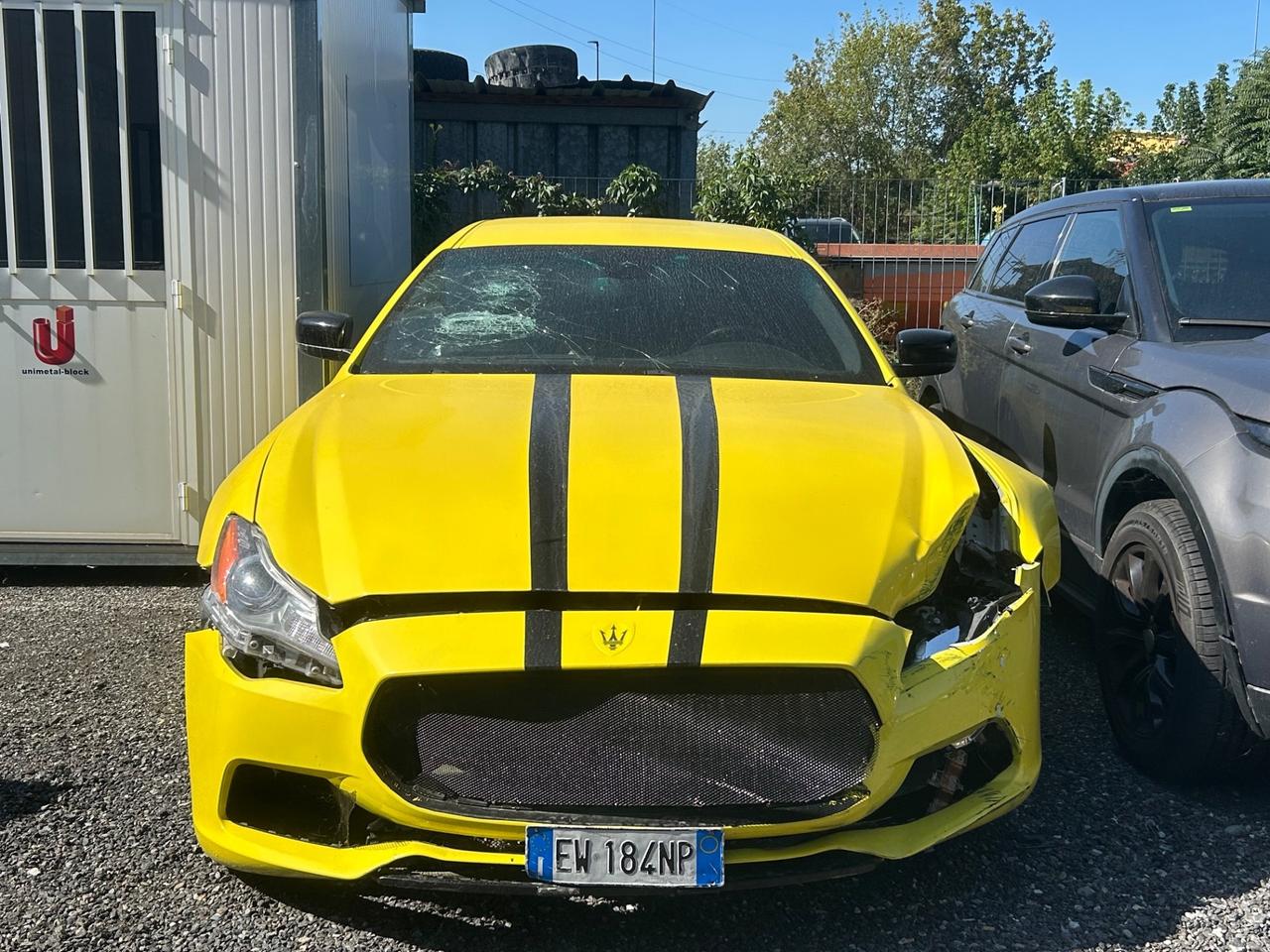 Maserati Quattroporte V6 Diesel