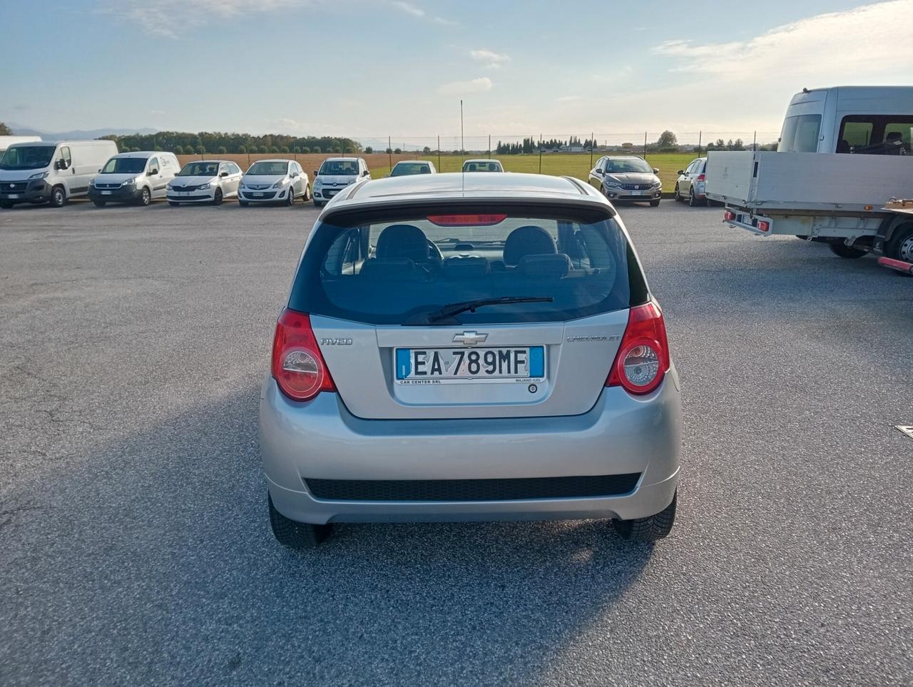 Chevrolet Aveo 1.4 101cv 3p. OK NEOPATENTATI