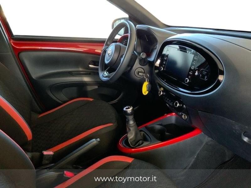 Toyota Aygo X 1.0 VVT-i 72 CV 5 porte Trend
