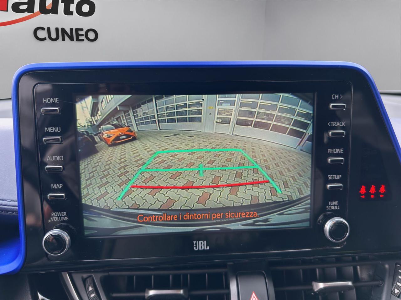 Toyota C-HR 2.0h Style e-cvt