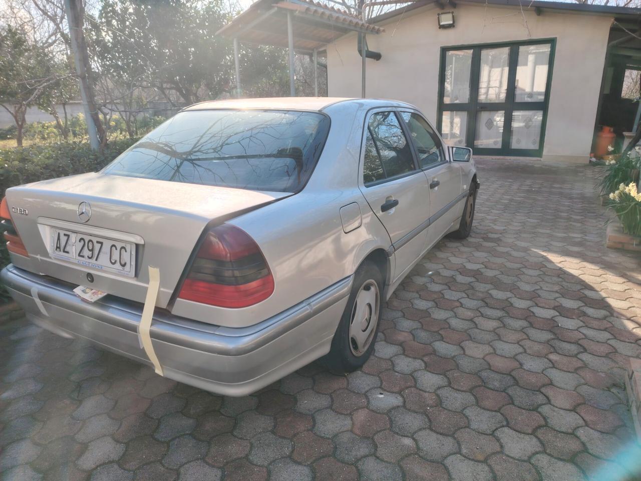 Mercedes-benz C 180 C 180 cat Classic