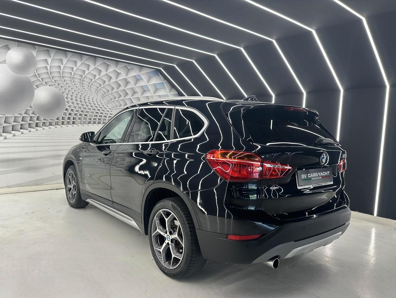 Bmw X1 150CV sdrive- AUTOMATICO-KM CERTIFICATI-PERMUTE