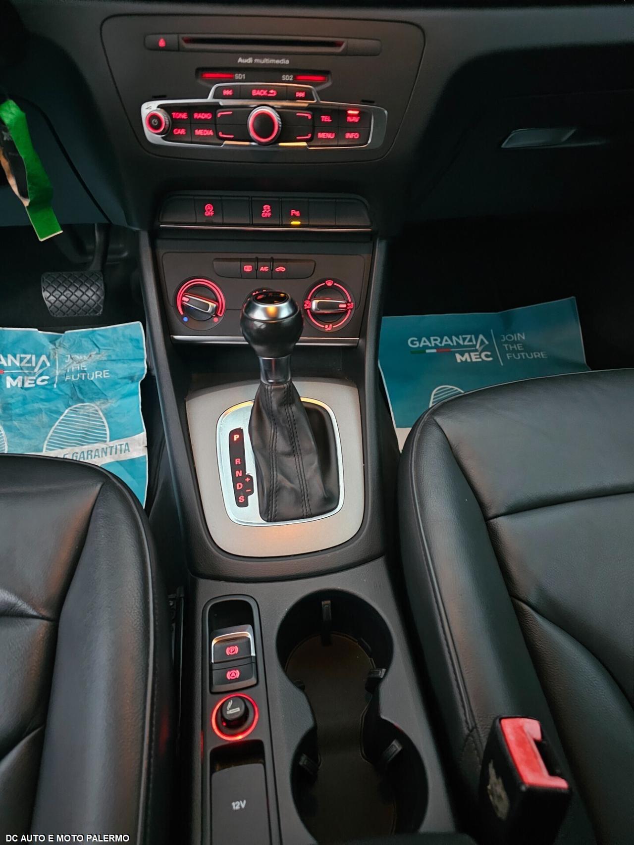 Audi Q3 2.0 TDI Quattro S-Tronic 140CV.Fine 2013