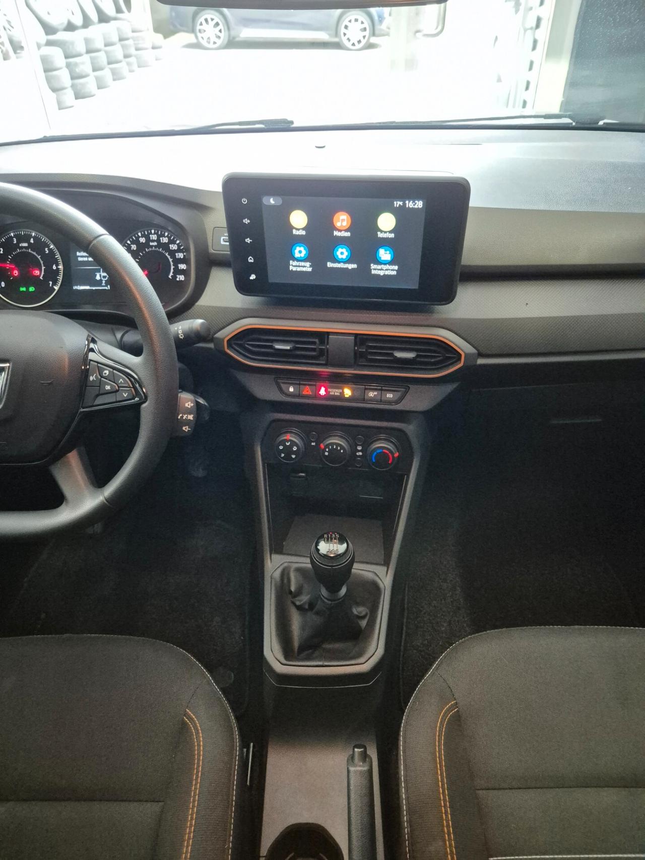 Dacia Sandero Streetway 1.0 TCe ECO-G Essential