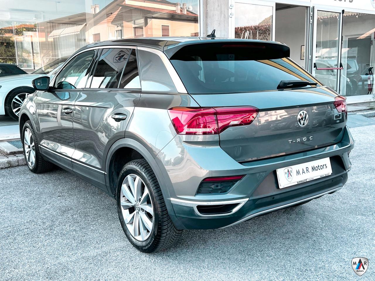 Volkswagen T-Roc 2.0 TDI SCR 150 CV DSG Business