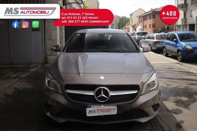 Mercedes-Benz CLA Mercedes-Benz CLA CLA 220 4Matic Automatic Sport SB Unicoproprietario