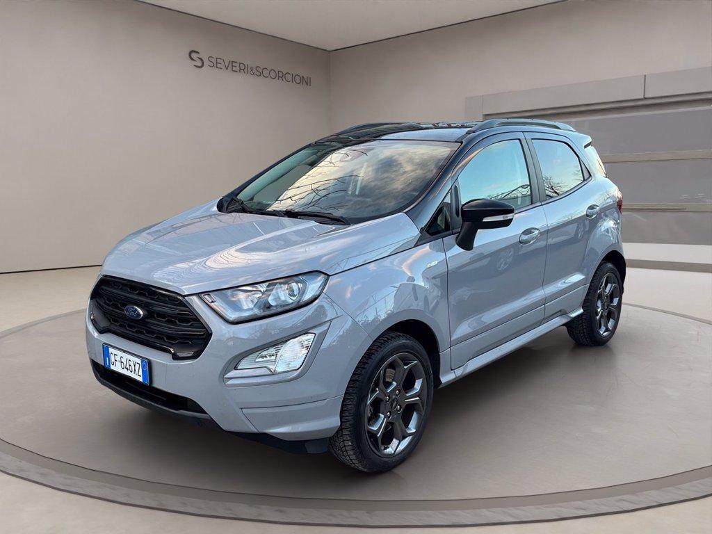 FORD Ecosport 1.0 ecoboost st-line s&s 125cv my20.25 del 2022