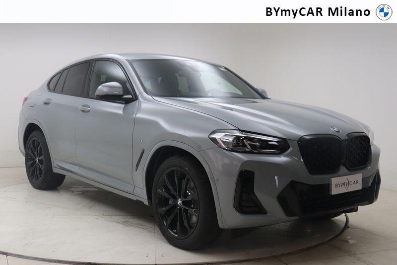 BMW X4 20 d Mild Hybrid 48V Msport xDrive Steptronic