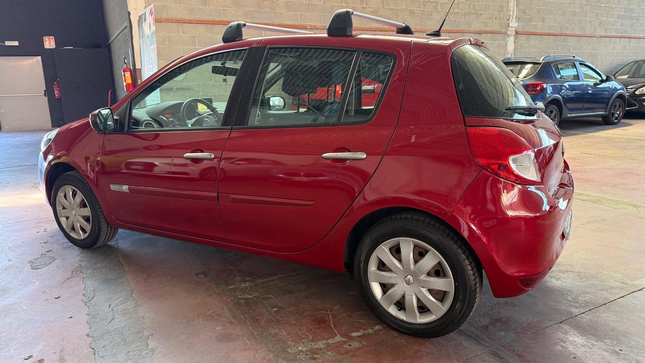 Renault Clio 1.2 16V 5 porte GPL Dynamique