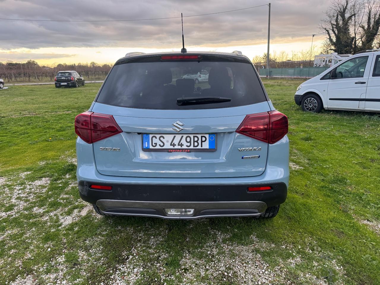 Suzuki Vitara 1.4 Hybrid 4WD AllGrip Top