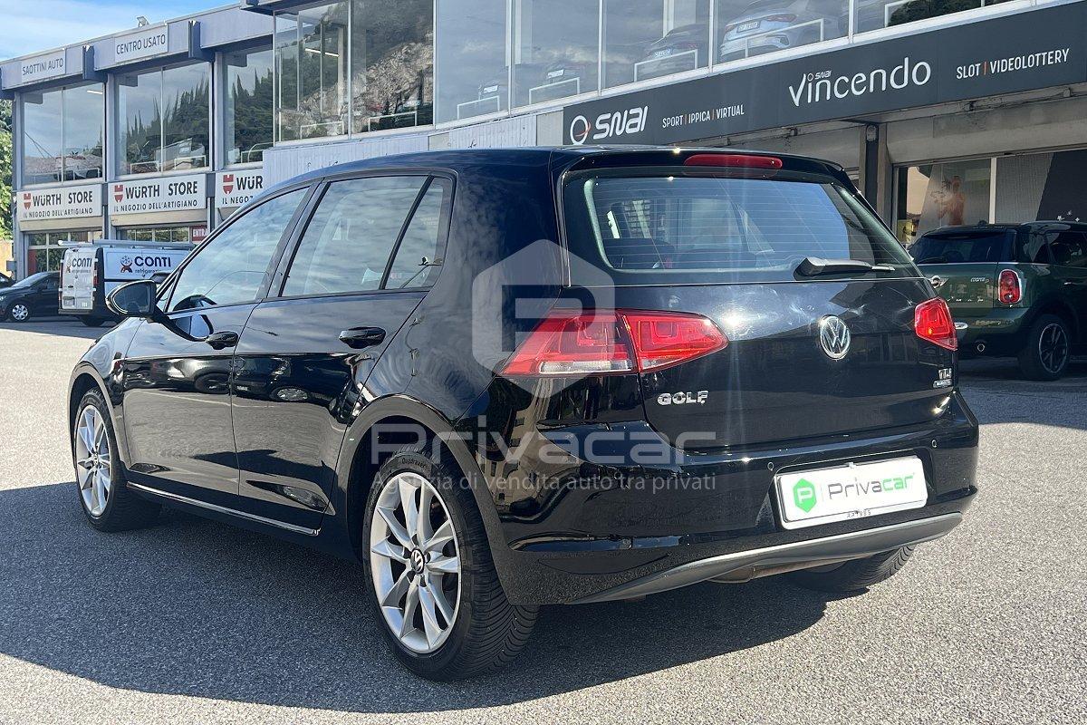 VOLKSWAGEN Golf 1.6 TDI 90 CV 5p. Tech&Sound BlueMotion Technology