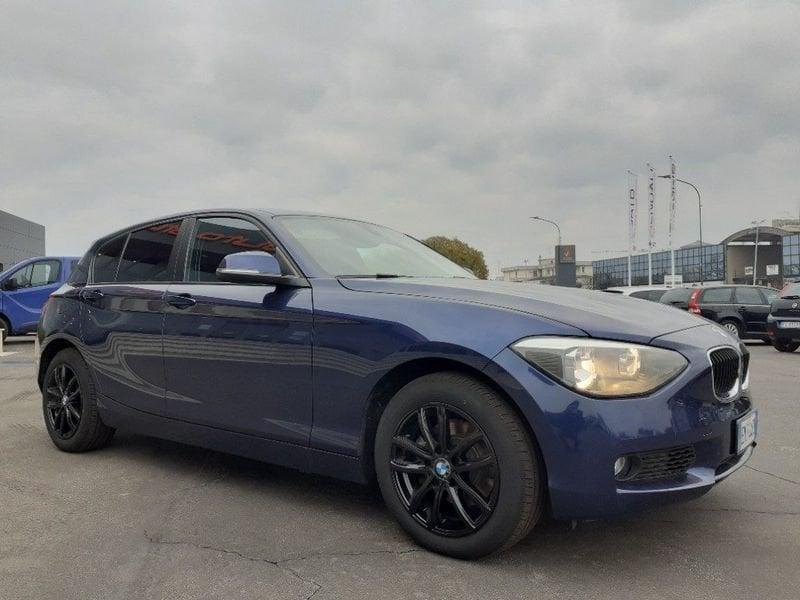 BMW Serie 1 120 d 5p. Urban KM CERTIFICATI-GARANZIA 12 MESI