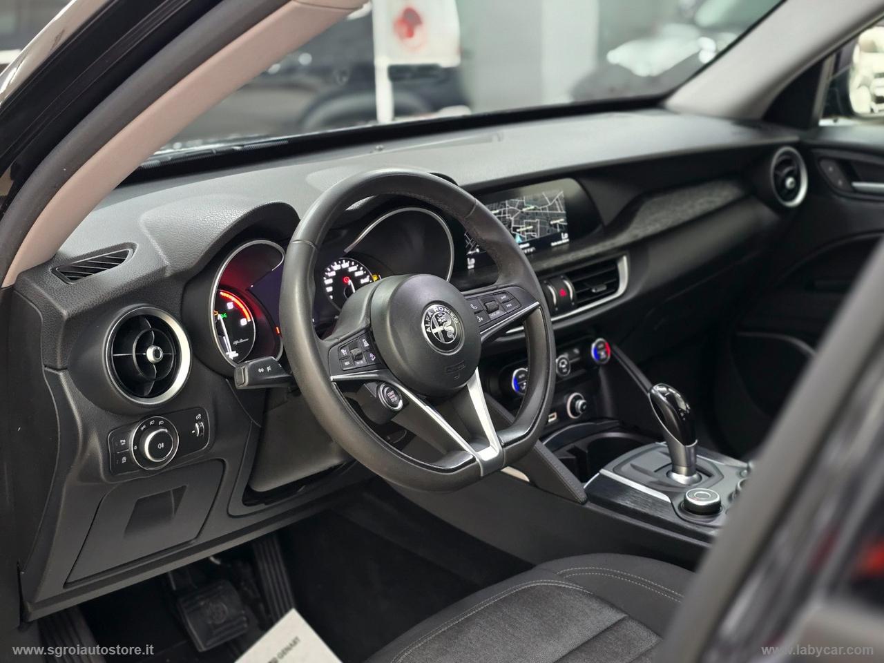 ALFA ROMEO Stelvio 2.2 T.diesel 190CV AT8 Q4 Sprint