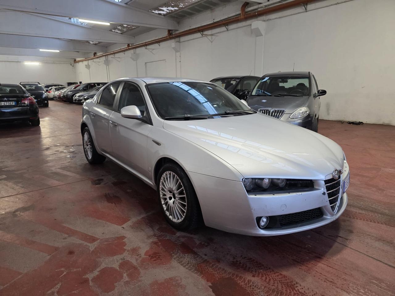 Alfa Romeo 159 1.9 JTDm 16V Exclusive Q-Tronic
