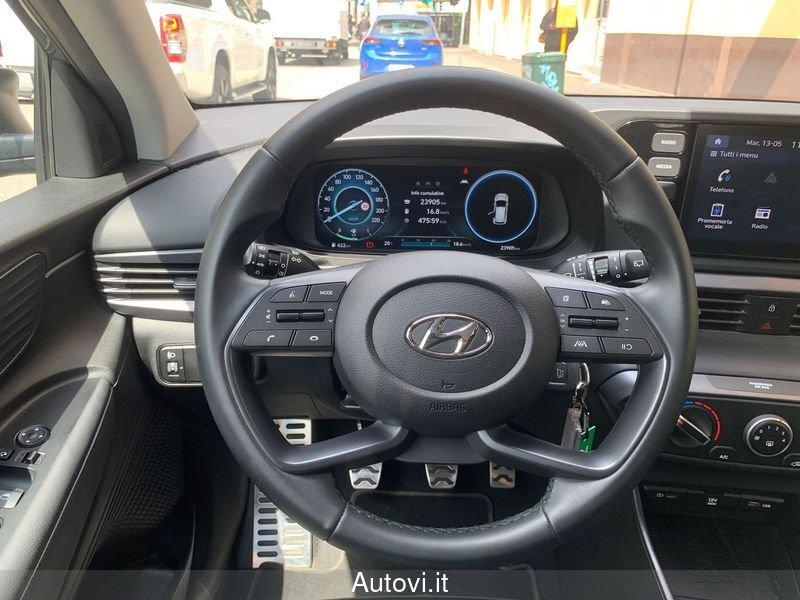Hyundai Bayon 1.2 MPI MT XLine