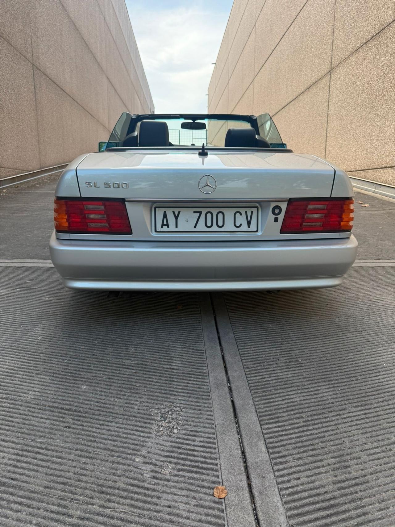 Mercedes-benz SL 500 cat