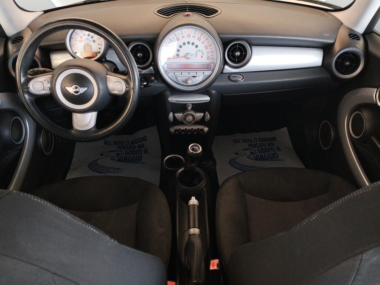 Mini Cooper 1.6 120cv - NEOPATENTATI - TETTO APRIBILE