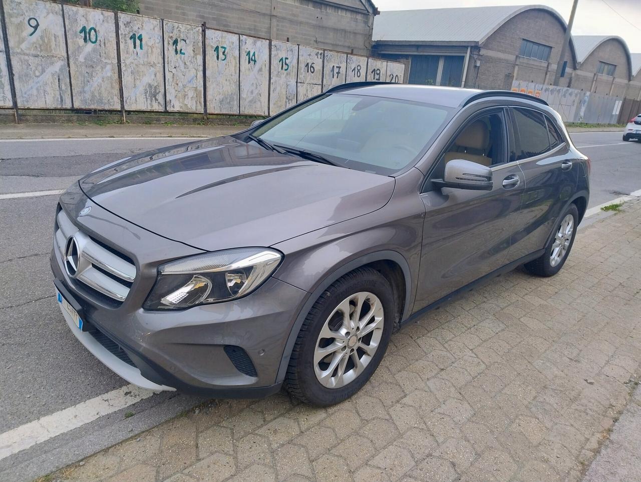 Mercedes Benz Gla 200 CDI 4matic Pelle