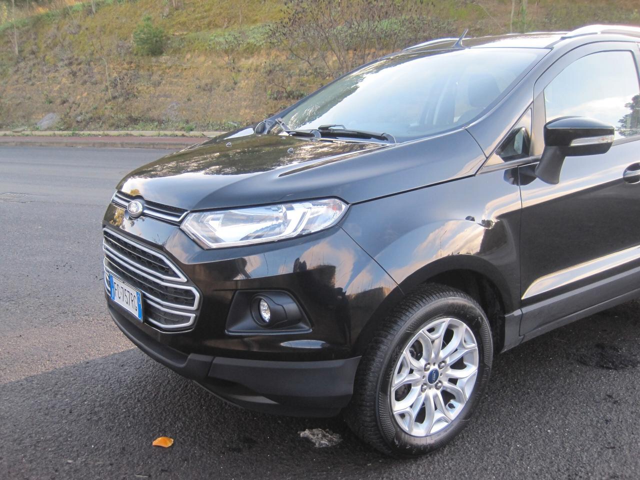 Ford EcoSport 1.5 TDCi 95 CV Titanium