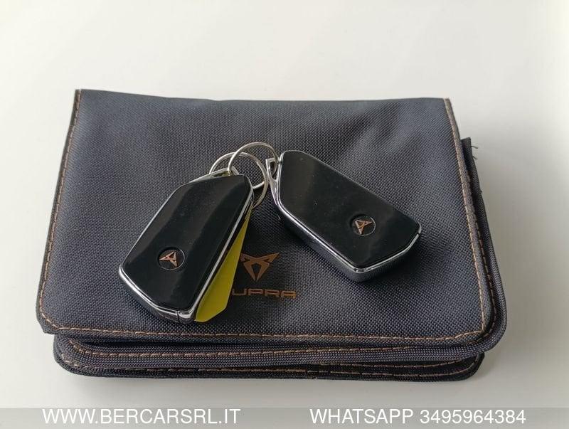 Cupra Formentor Formentor 1.5 TSI DSG*CROUISE CONTROL ADATTIVO*TELECAMERA POST*PDC*