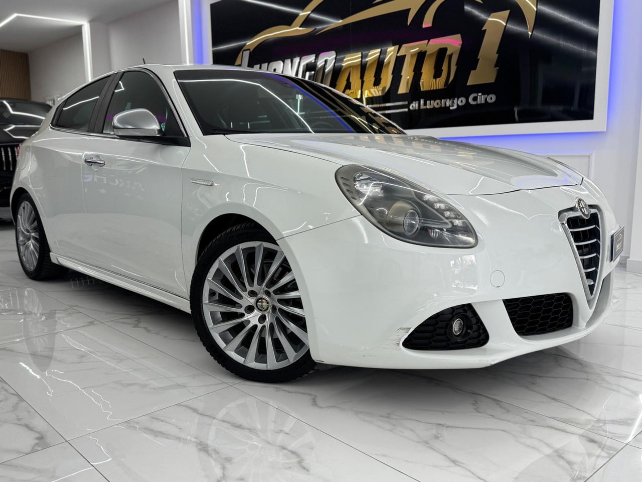 Alfa Romeo Giulietta Exclusive 1.4 170Cv GPL