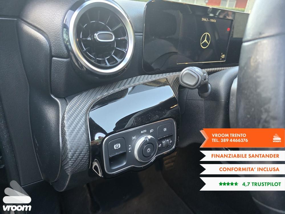 MERCEDES Classe A (W177) A 180 d Automatic ...