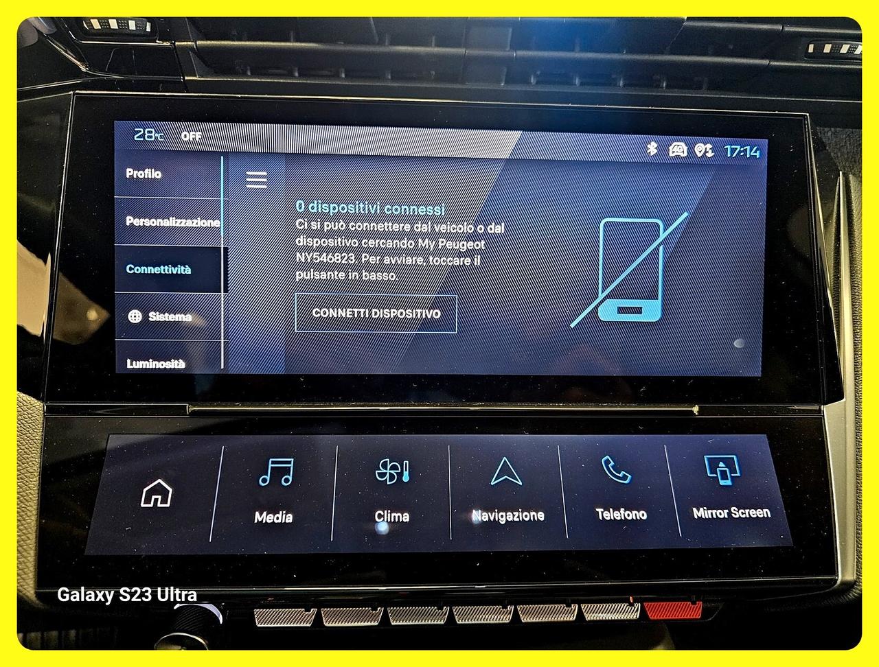 Peugeot New 308 SW 1.5 BlueHdi 130 CV EAT8 Allure Pack In Garanzia