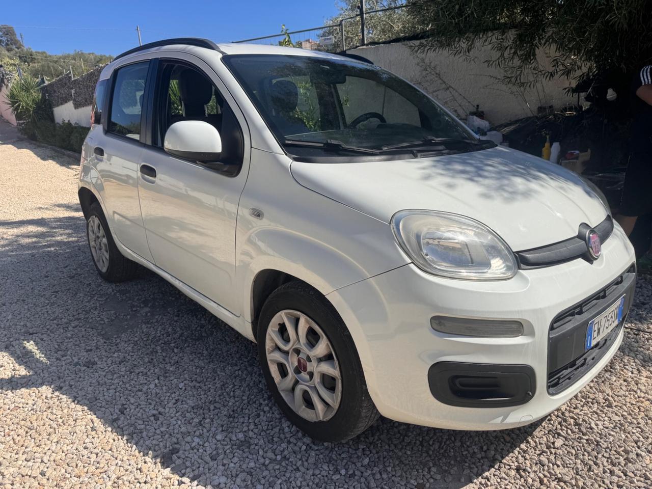 Fiat Panda benzina metano