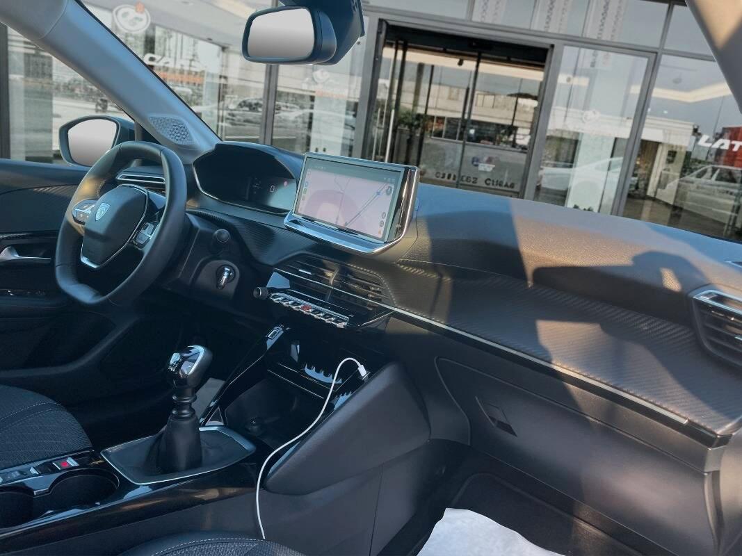 Peugeot 208 1.2 puretech Allure s&s 100cv CON CARPLAY