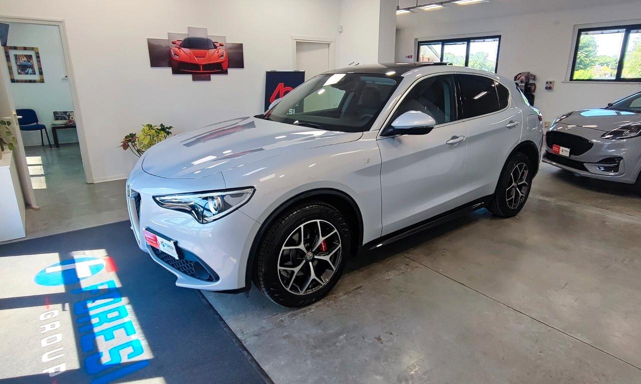 Alfa Romeo Stelvio 2.2 Turbodiesel 210 CV AT8 Q4 Veloce Tì