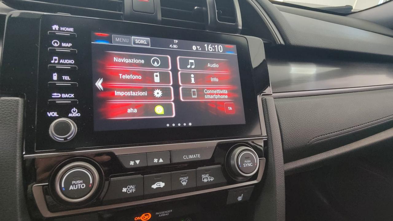 Honda Civic 1.5T 5 porte Sport+