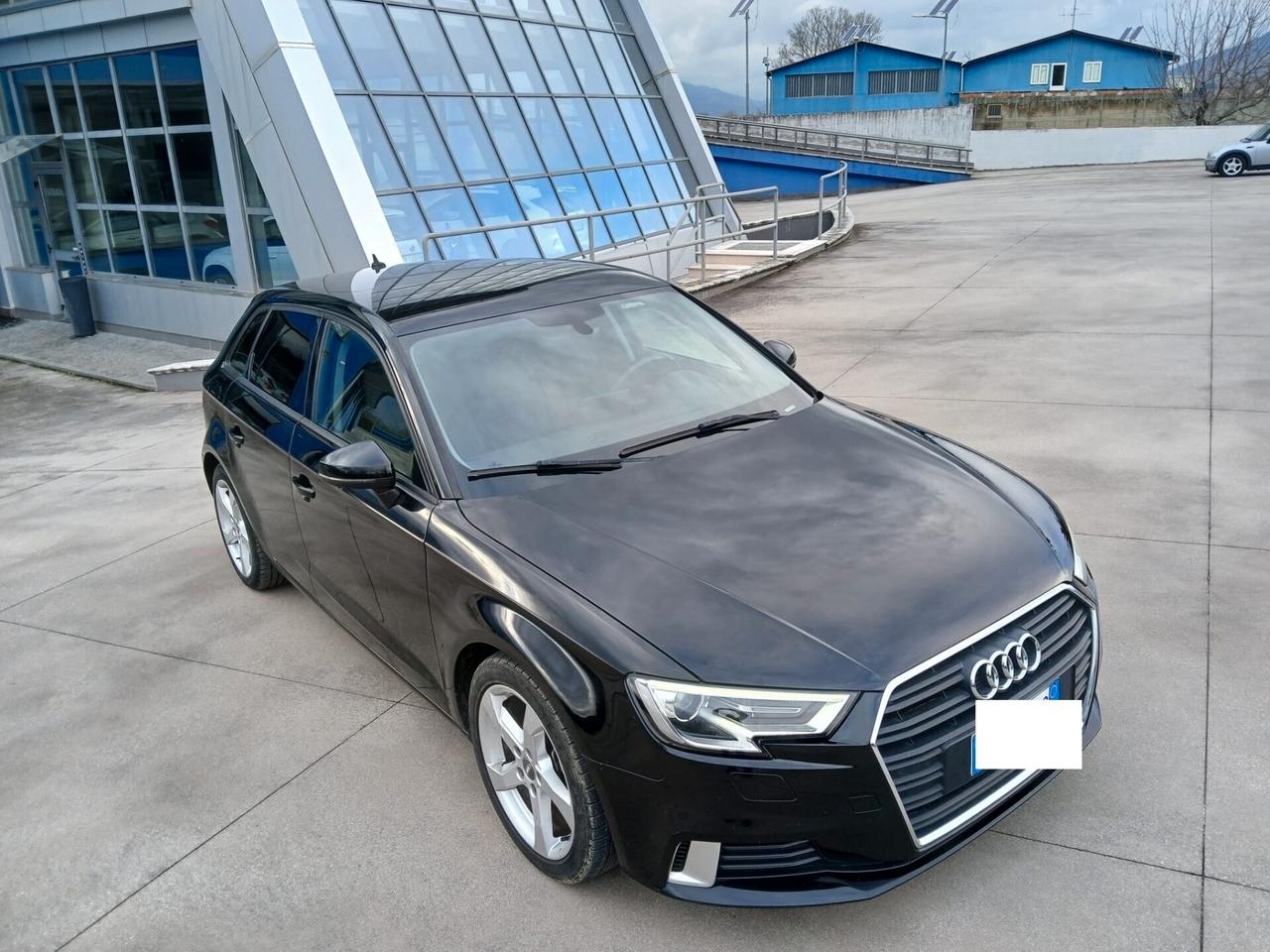 Audi A3 SPB 1.6 TDI 110cv Sport anno 2016