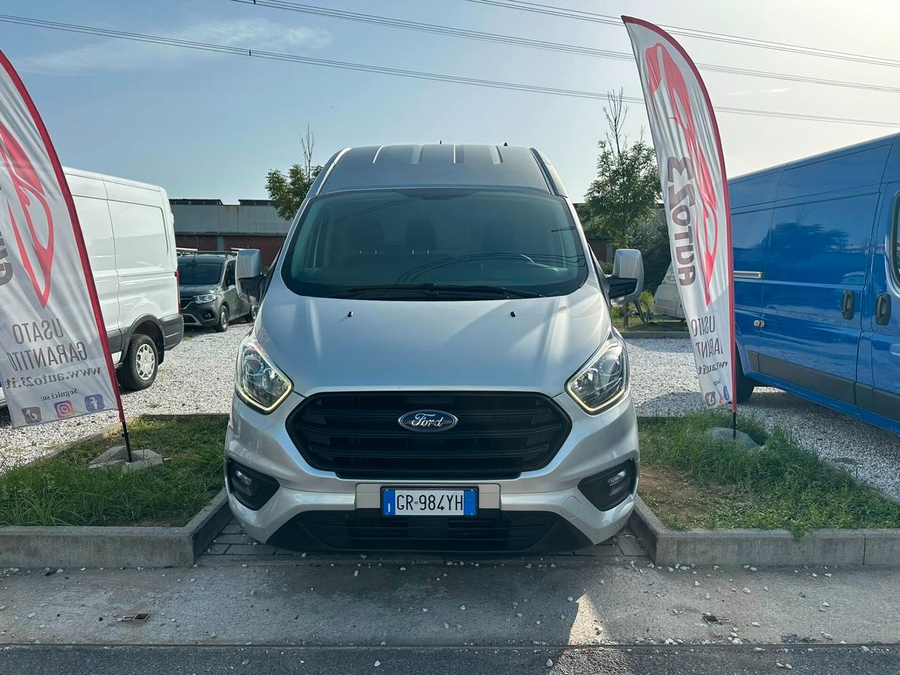 Ford Transit Custom 280 2.0 EcoBlue 130 CV L1H2 Furgone Trend