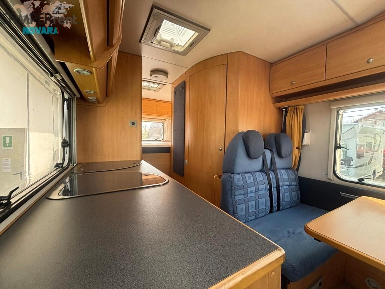 Knaus SUN TRAVELLER -MANSARDATO LETTO MATRIMONIALE IN CODA