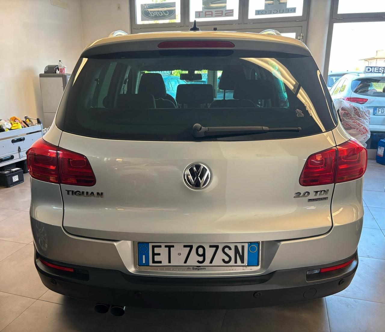 Volkswagen Tiguan 2.0 TDI 140CV 4MOTION DSG Sport & Style