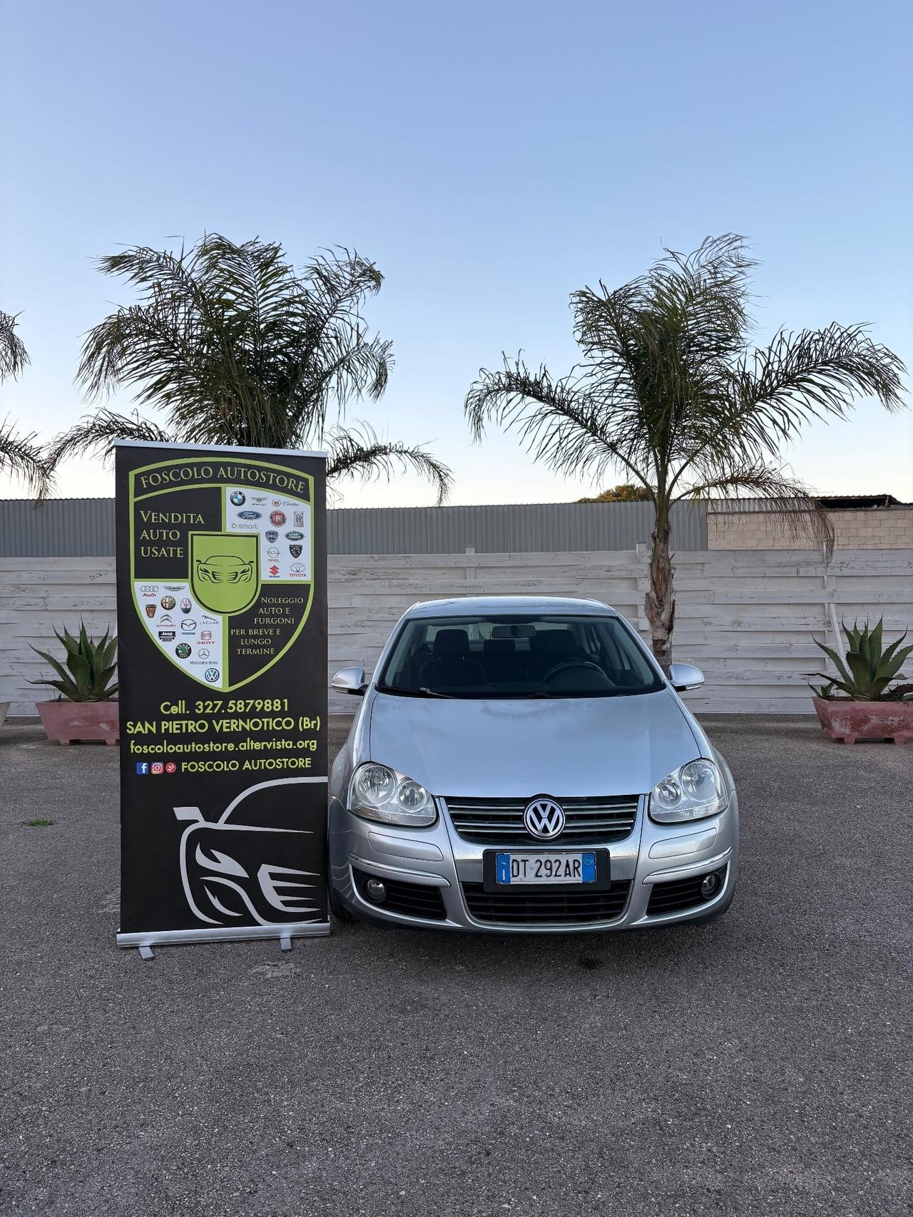 Volkswagen Jetta 1.9 diesel tagliando e distribuzione eseguiti