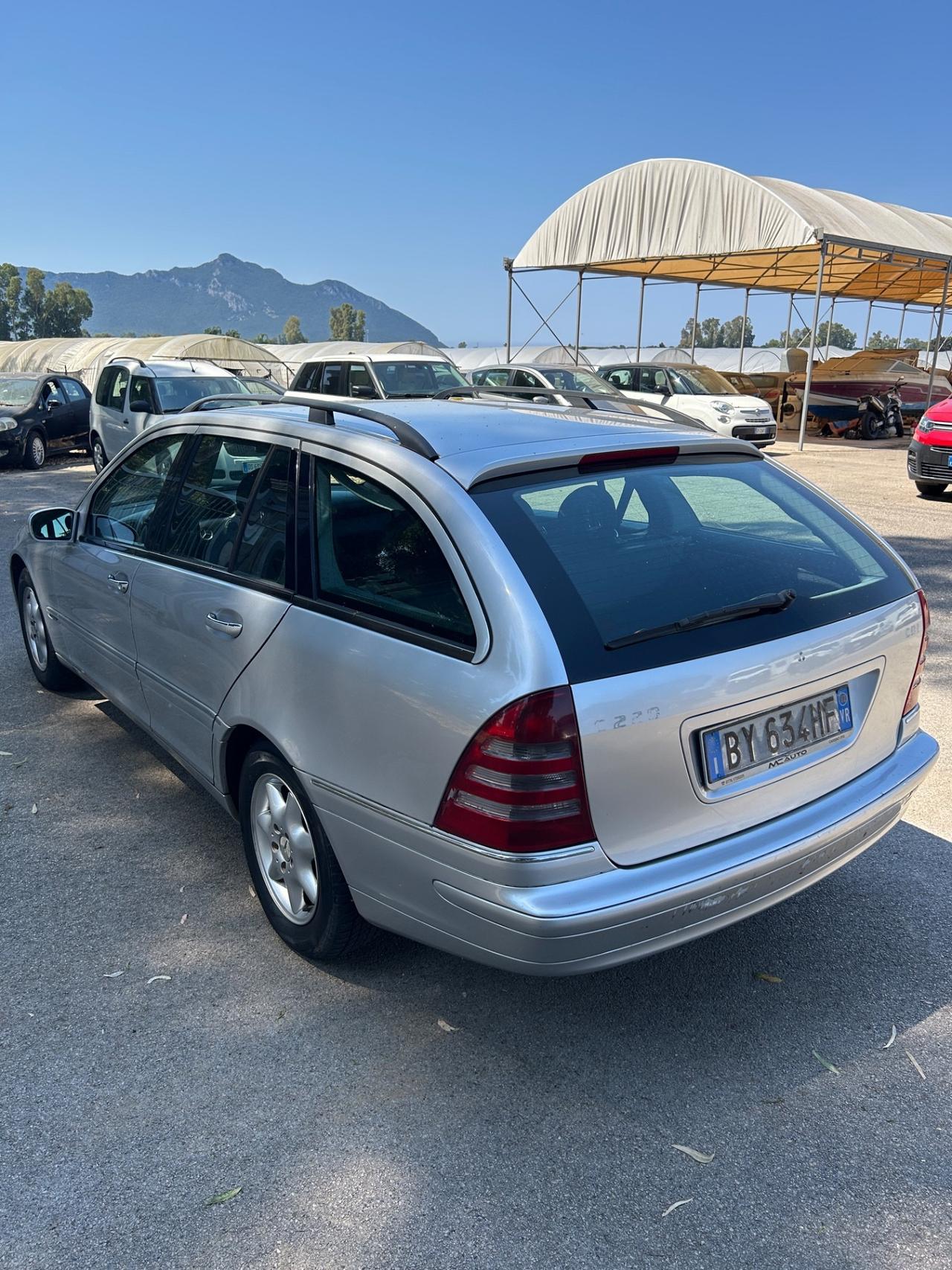 Mercedes-benz C 220 CDI cat Elegance