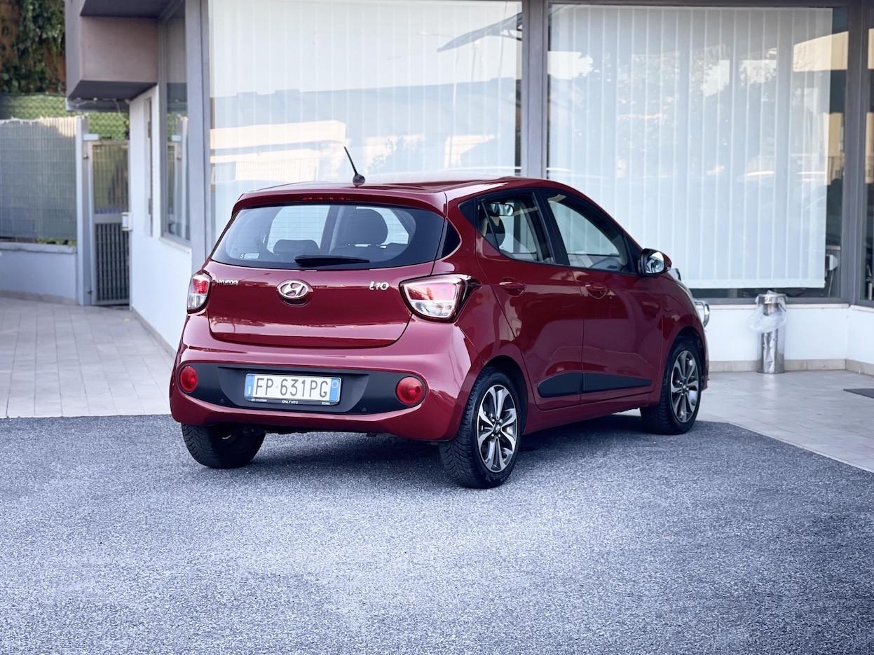 Hyundai i10 1.0 Benzina 66CV E6 Neo. Automatica - 2018