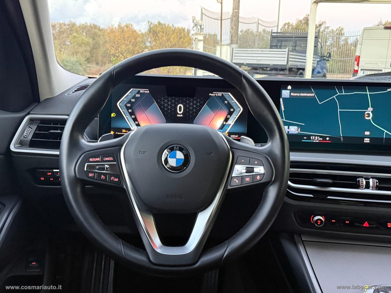 BMW 318d 48V Touring AUTO