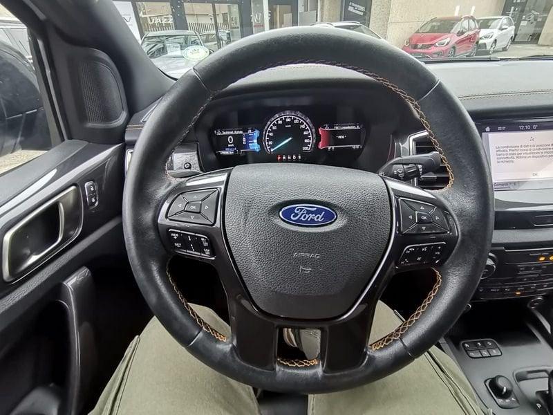 Ford Ranger Ranger 2.0 ECOBLUE 170cv aut. Limited Wildtrak 5 posti 4wd + gancio traino