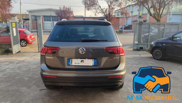 VOLKSWAGEN Tiguan 2.0 TDI SCR DSG 4MOTION Sport BMT