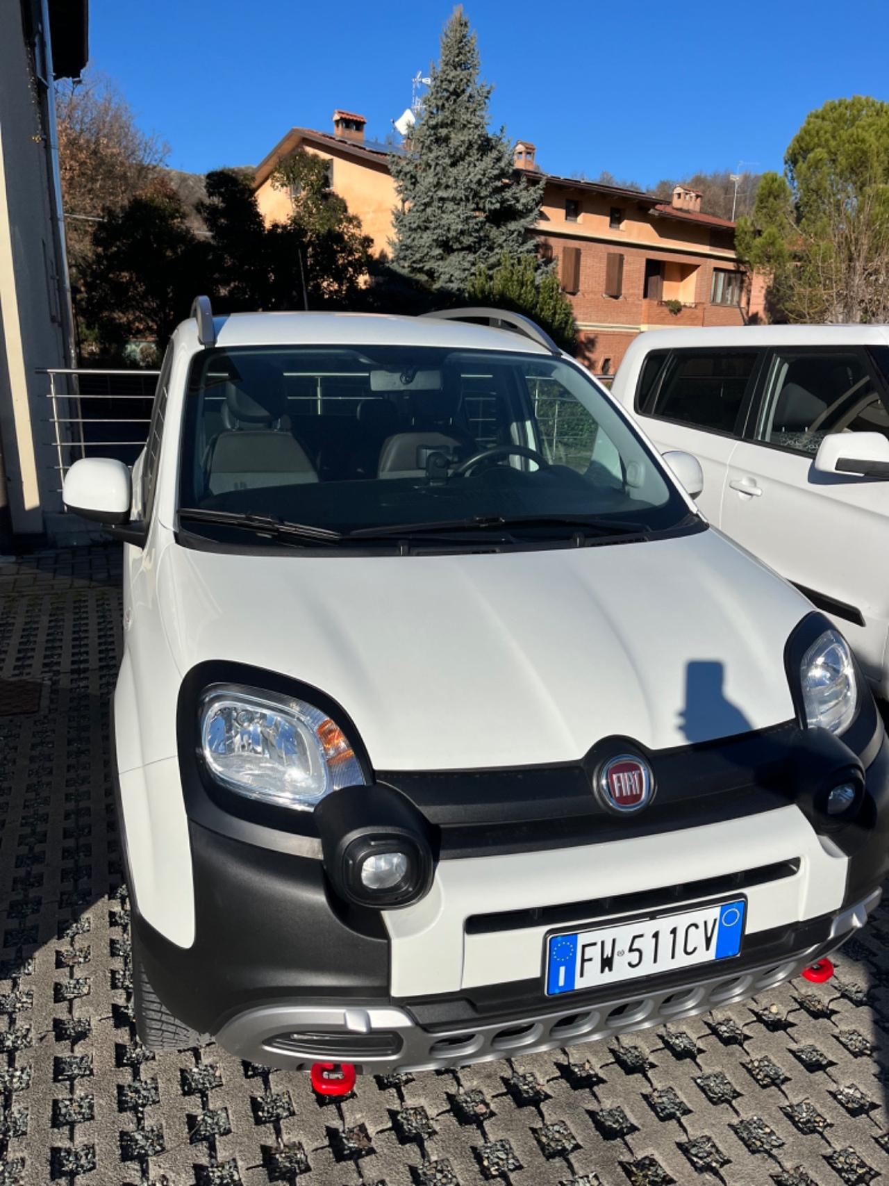 Fiat Panda Cross 0.9 TwinAir Turbo S&S 4x4