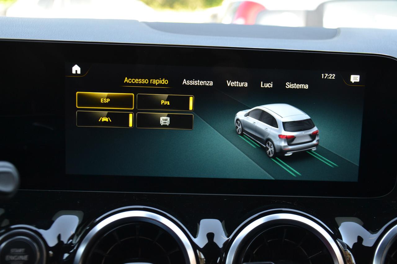 Mercedes-benz B 180 2.0D 116CV PREMIUM AMG **PREZZO REALE**SCHERMO MAX
