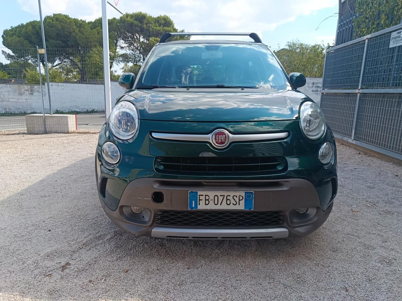 Fiat 500L 1.6 Multijet 120 CV Trekking GANCIO TRAINO garanzia 12 mesi a parte 900 euro