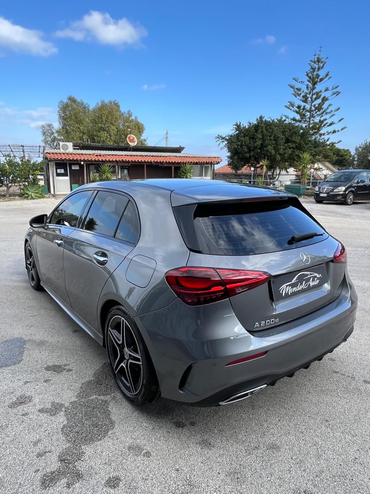 Mercedes-benz A 200 d Automatic Premium
